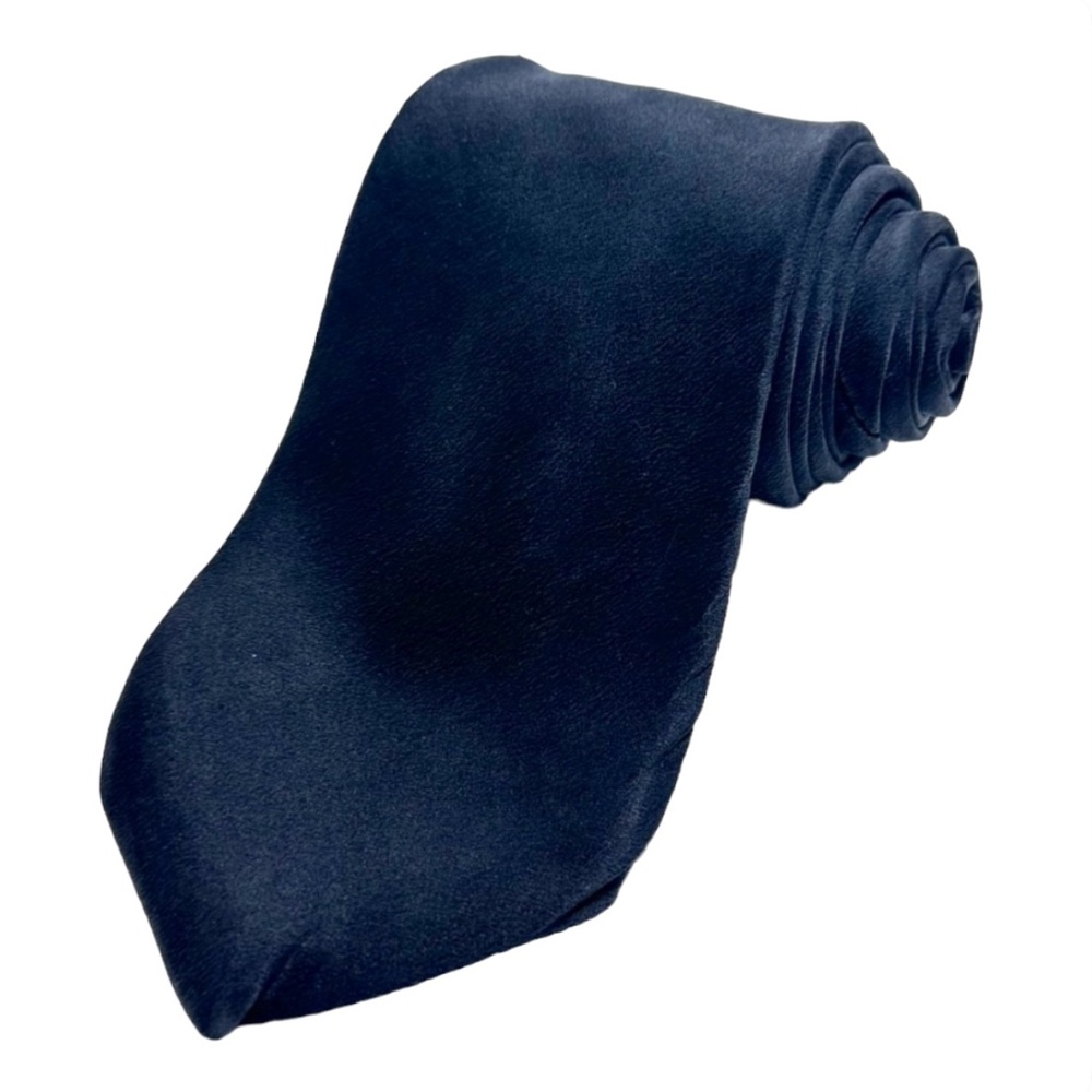 MEN'S NECKTIE - ARROW { TOTAL LENGHT: 57 " } BLACK